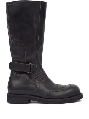 Sacai ロングブーツ | ブラック | FARFETCH JP