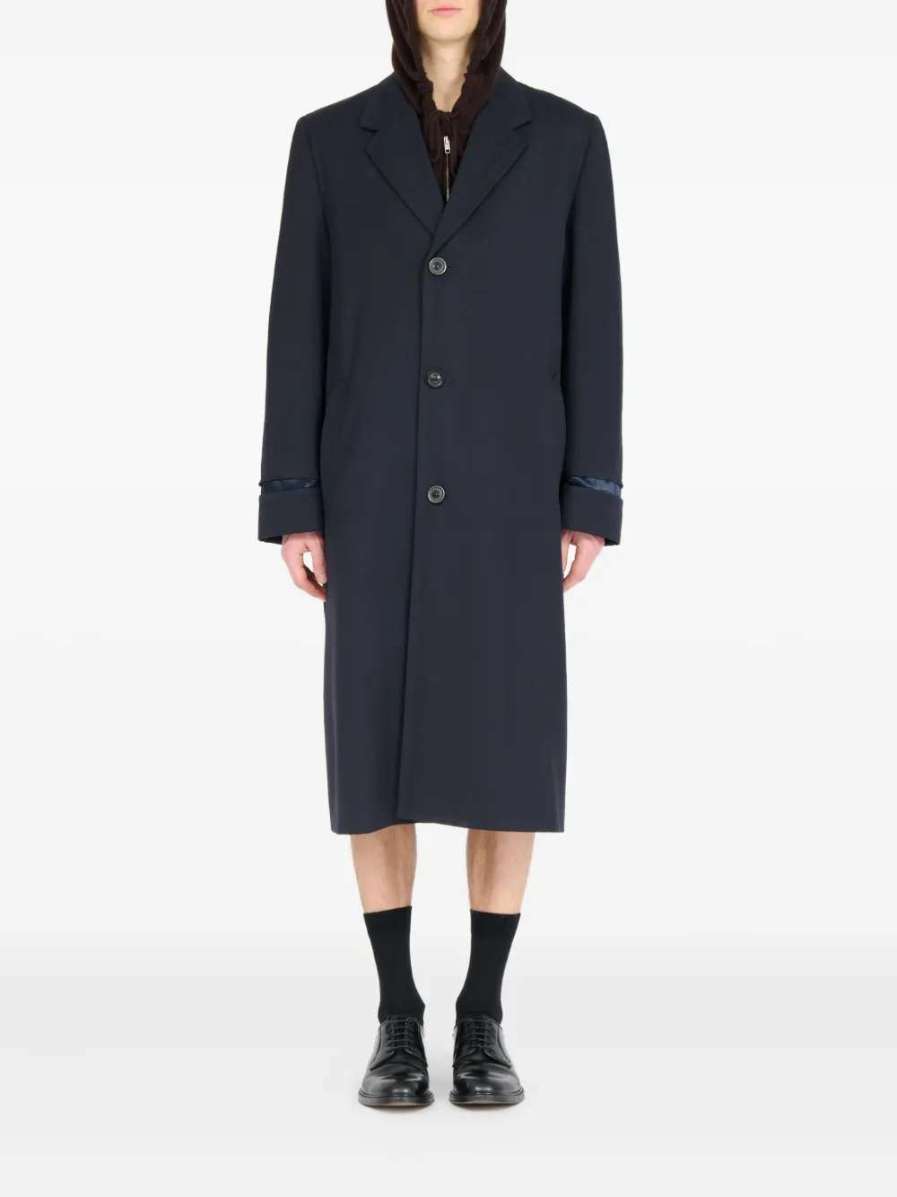 Maison Margiela abrigo con botones en la parte delantera | Abrigos con botonadura simple | Image 2