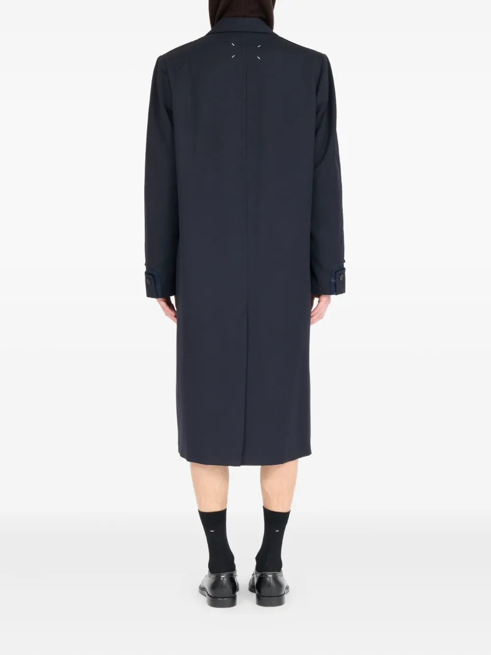 Maison Margiela Jas met knopen Blauw