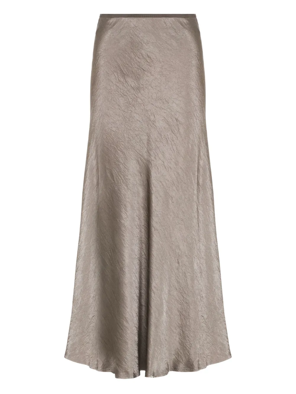 Maison Margiela bias-cut midi skirt - ブラウン Maison Margiela bias-cut midi skirt - ブラウン