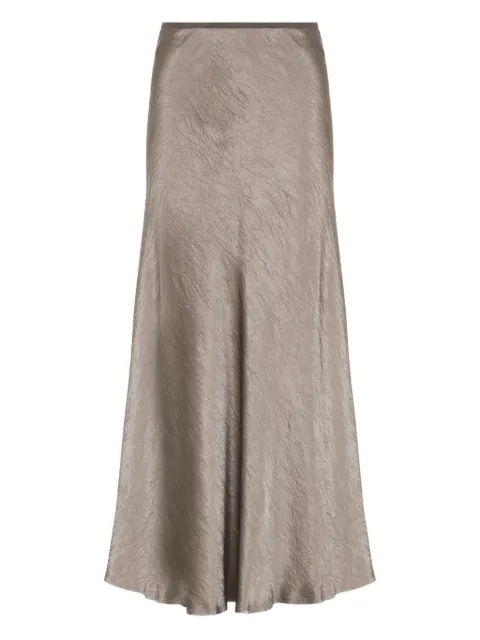 Maison Margiela bias-cut midi skirt