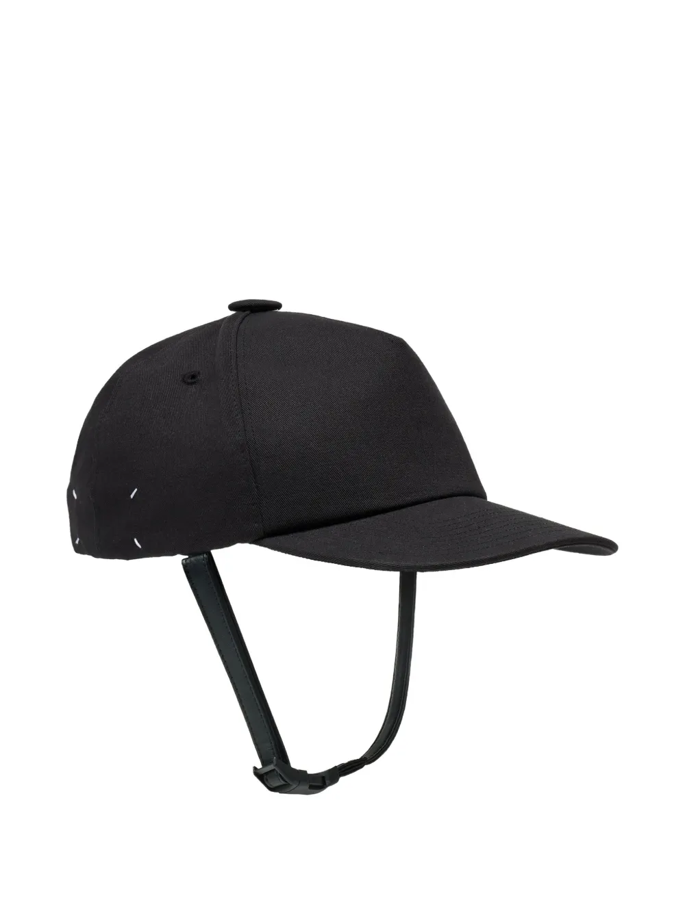 Maison Margiela adjustable strap baseball cap Zwart
