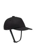Maison Margiela adjustable strap baseball cap - Black