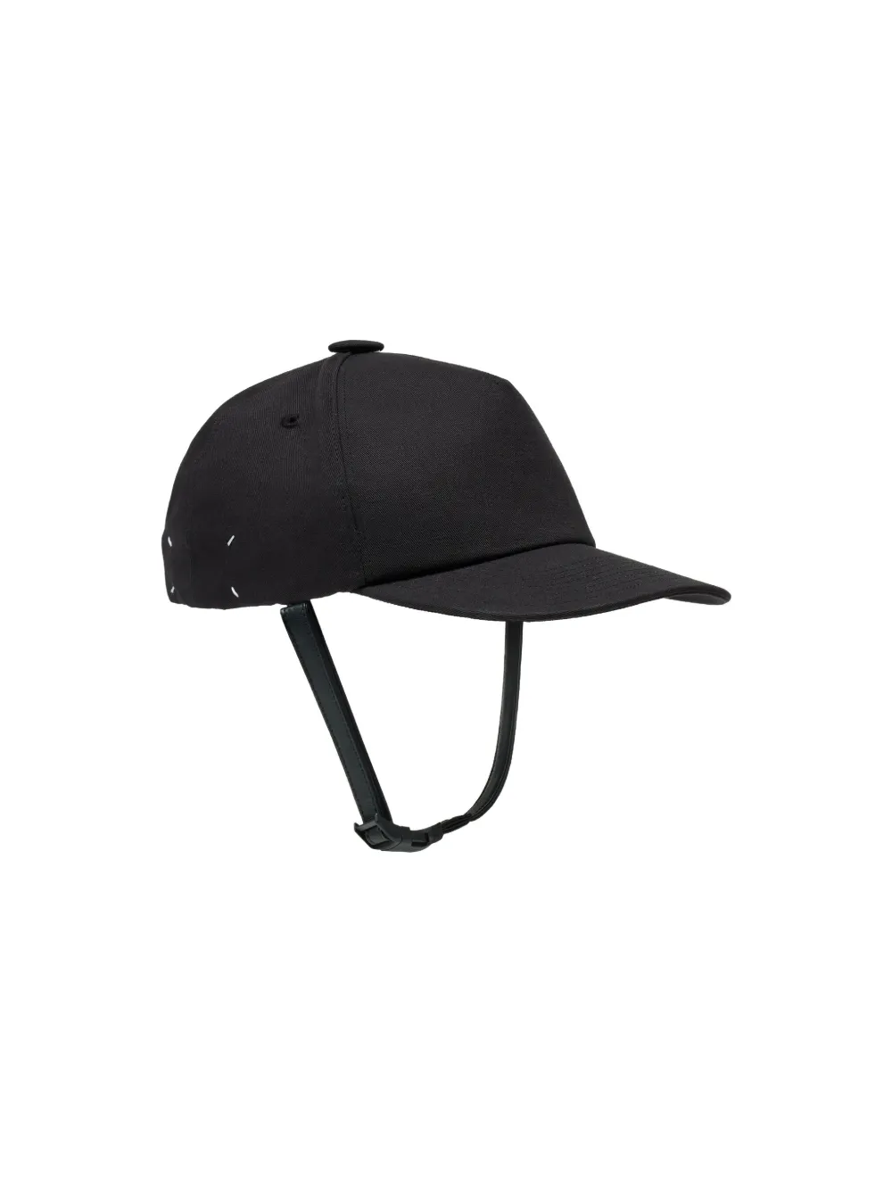 Maison Margiela adjustable strap baseball cap Zwart