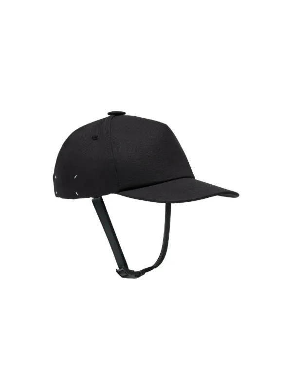 Maison Margiela ベースボールキャップ | ブラック | FARFETCH JP