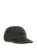MM6 Maison Margiela logo-embroidered baseball cap - Black
