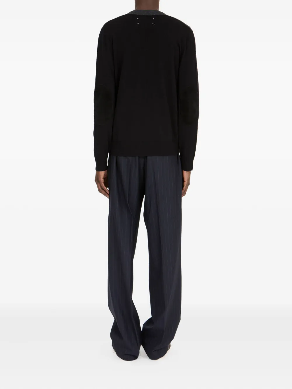 Maison Margiela Wollen vest Grijs