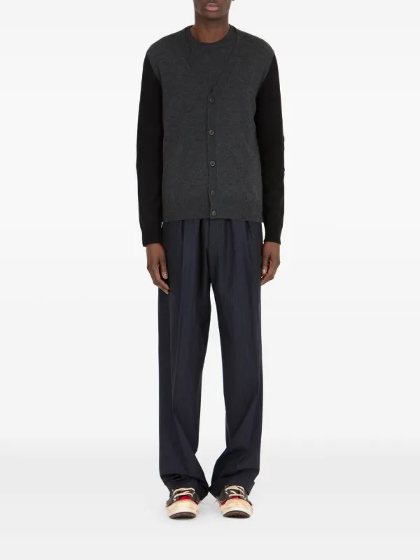 Maison Margiela ウール カーディガン | グレー | FARFETCH JP