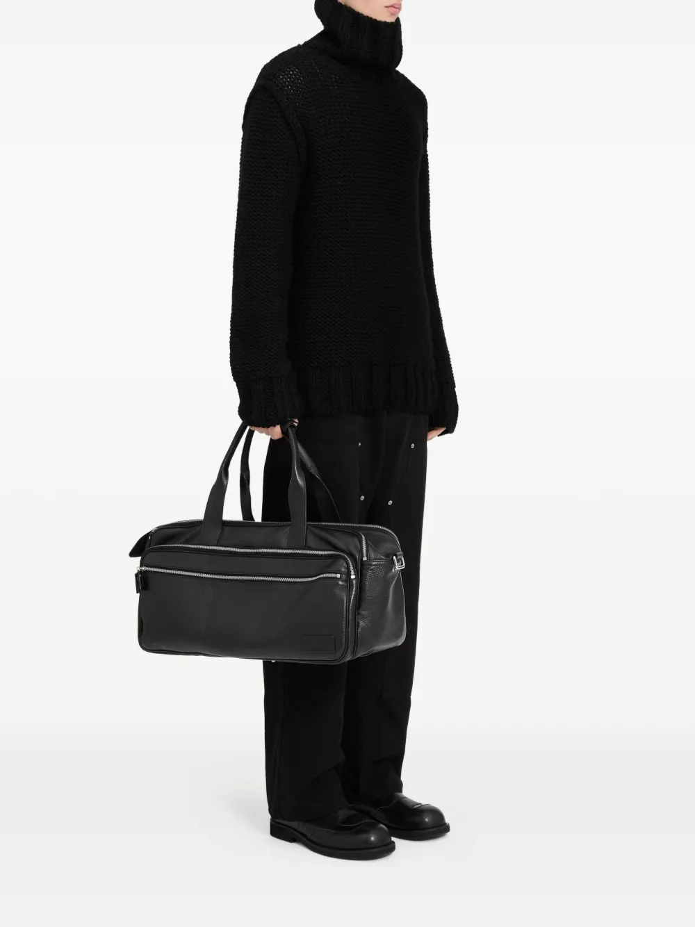 MM6 Maison Margiela Wollen coltrui Zwart