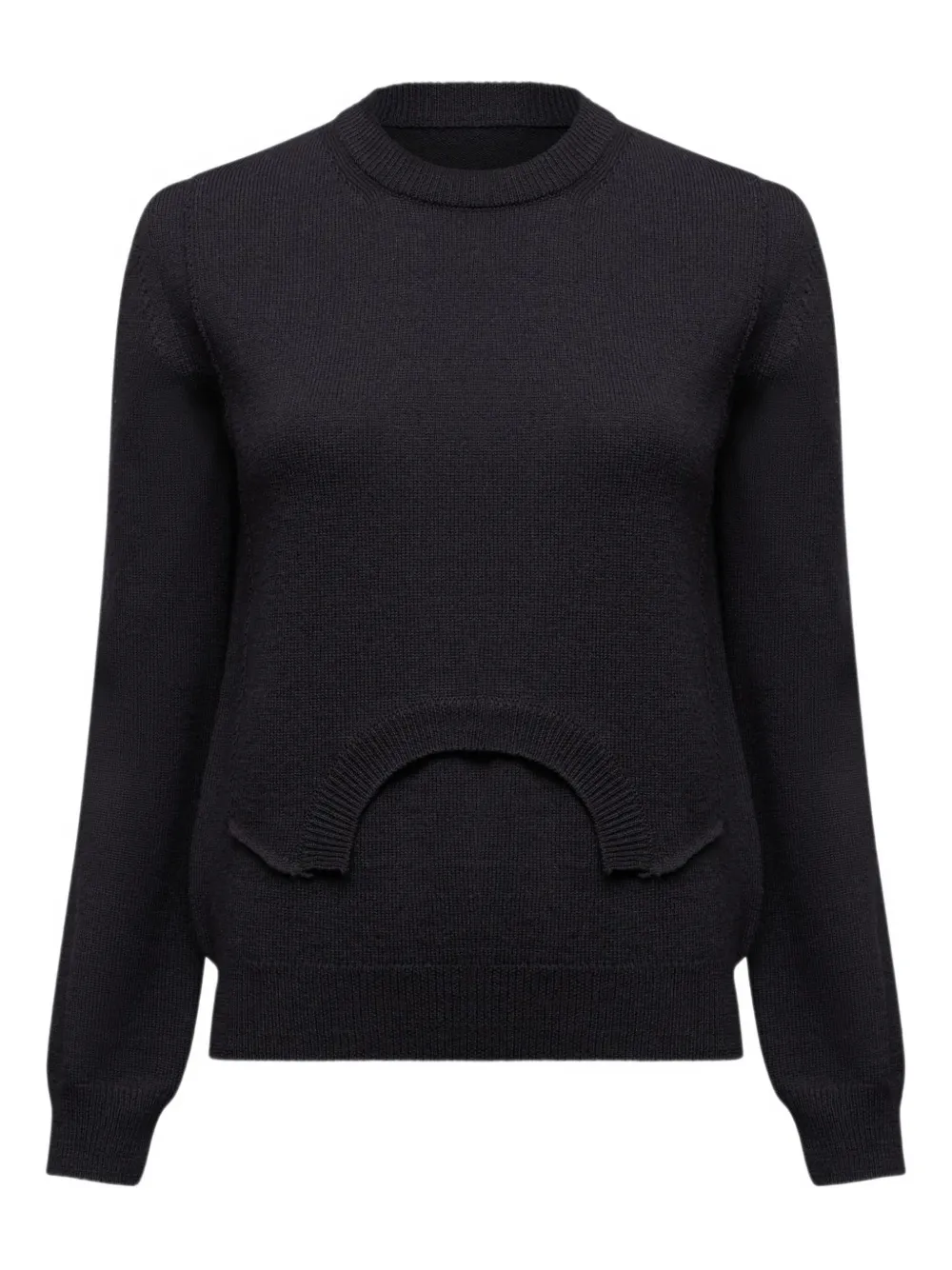 MM6 Maison Margiela Wollen trui Zwart