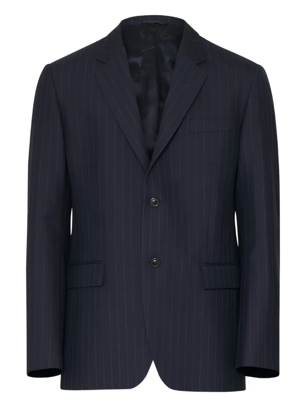 Maison Margiela ストライプ ジャケット - ブルー