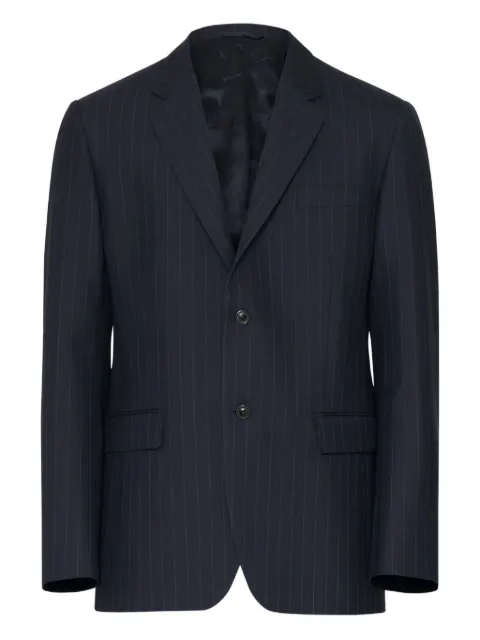 Maison Margiela pinstripe wool blazer