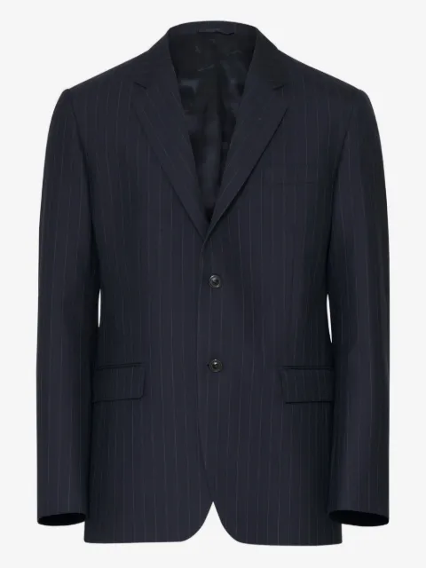 Maison Margiela kritstrecksrandig blazer