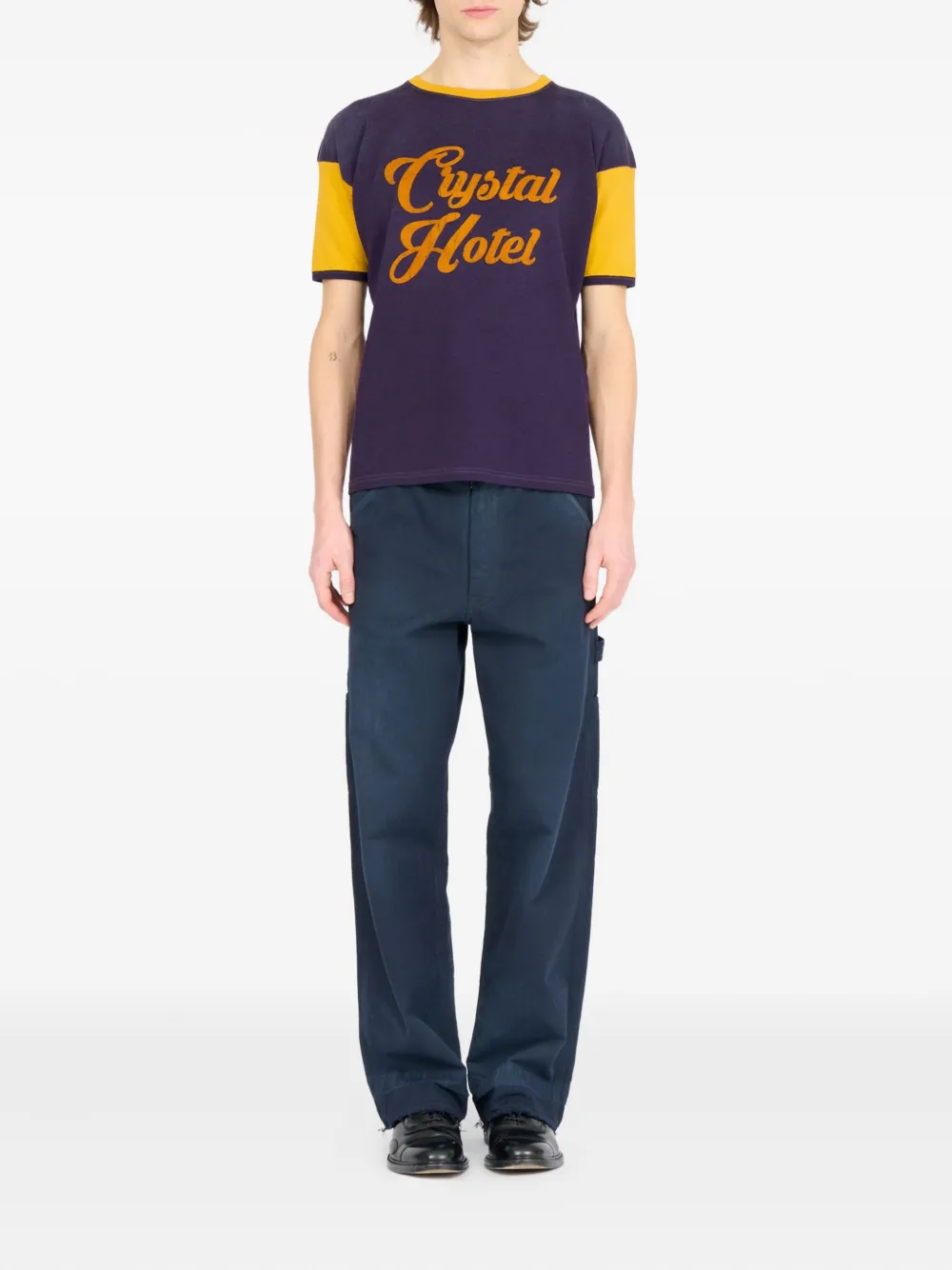 Maison Margiela slogan-print T-shirt | T-Shirts | Image 2
