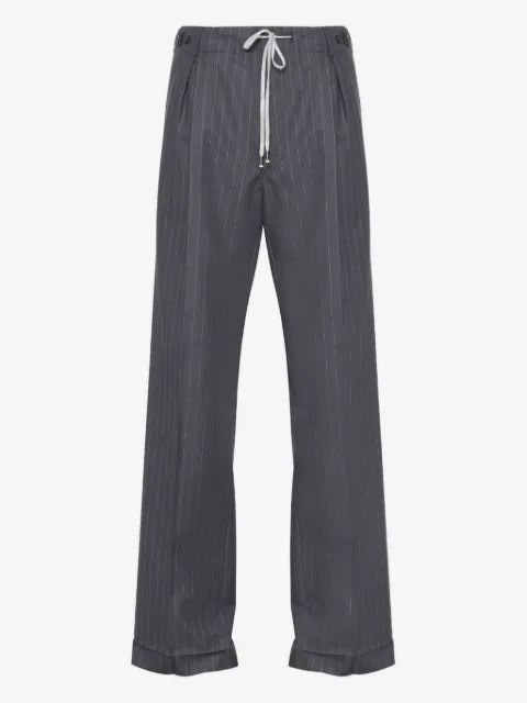 Maison Margiela pantalon court rayé