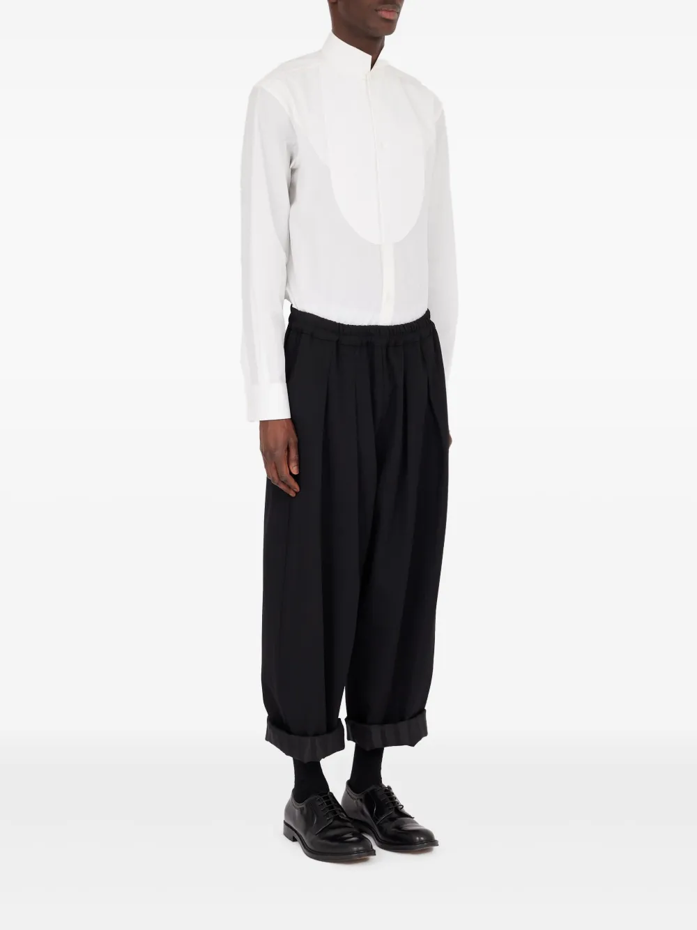 Maison Margiela Wollen broek Zwart
