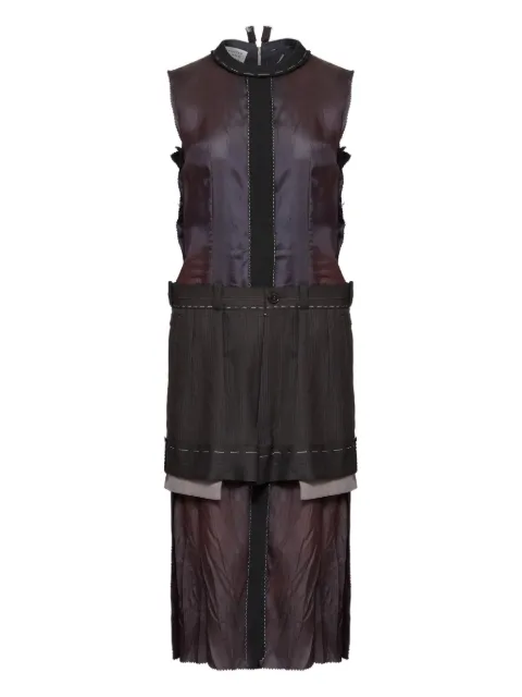 Maison Margiela Decortiqué midi dress