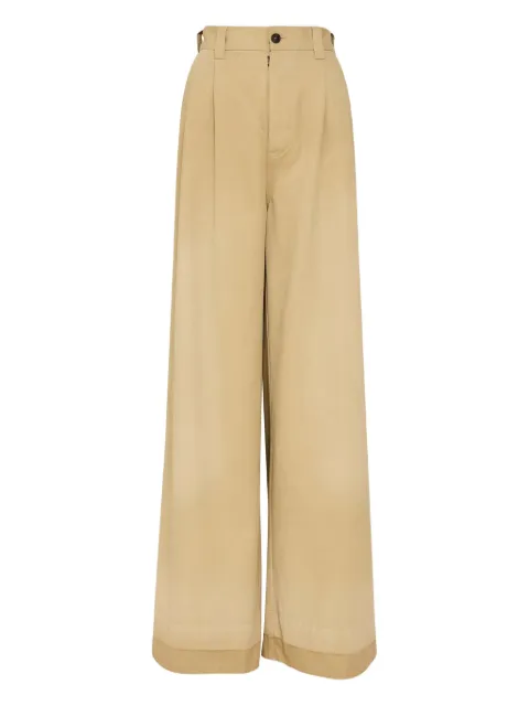 Maison Margiela wide-leg tailored trousers