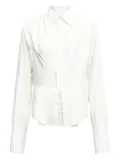 MM6 Maison Margiela layered shirt - White