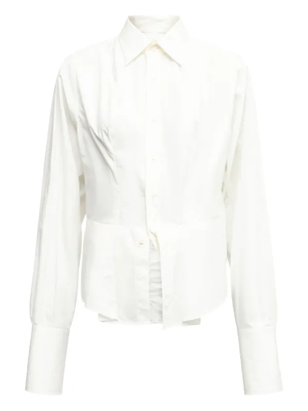 MM6 Maison Margiela　レイヤードシャツ Mm6 Maison Margiela レイヤード シャツ | ModeSens