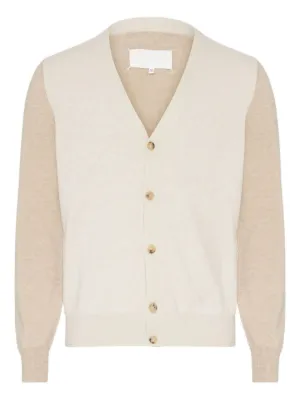 Jil Sander embroidered-logo Cotton Cardigan | Neutrals | FARFETCH