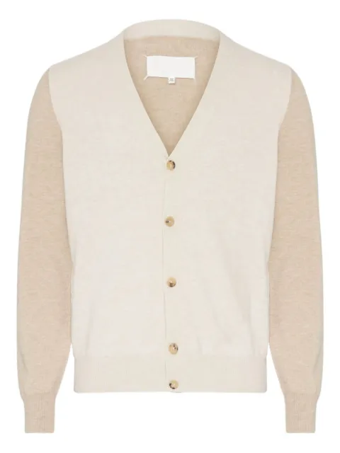 Maison Margiela elbow-patch wool cardigan