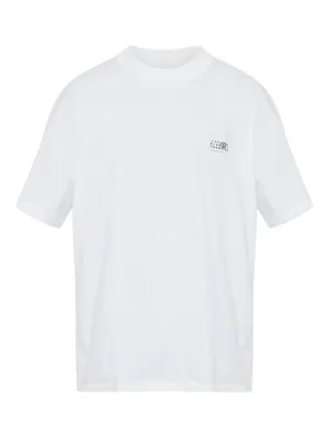 VETEMENTS logo-print Cotton t-shirt | White | FARFETCH