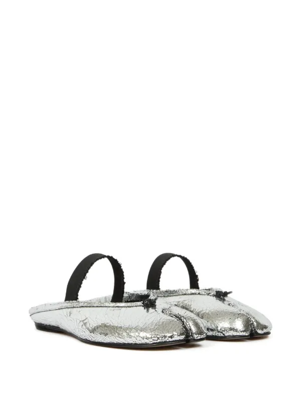 マルジェラ　Tabi  グリッター ミュール Maison Margiela（旧Maison Martin Margiela） - Maison Margiela Tabi