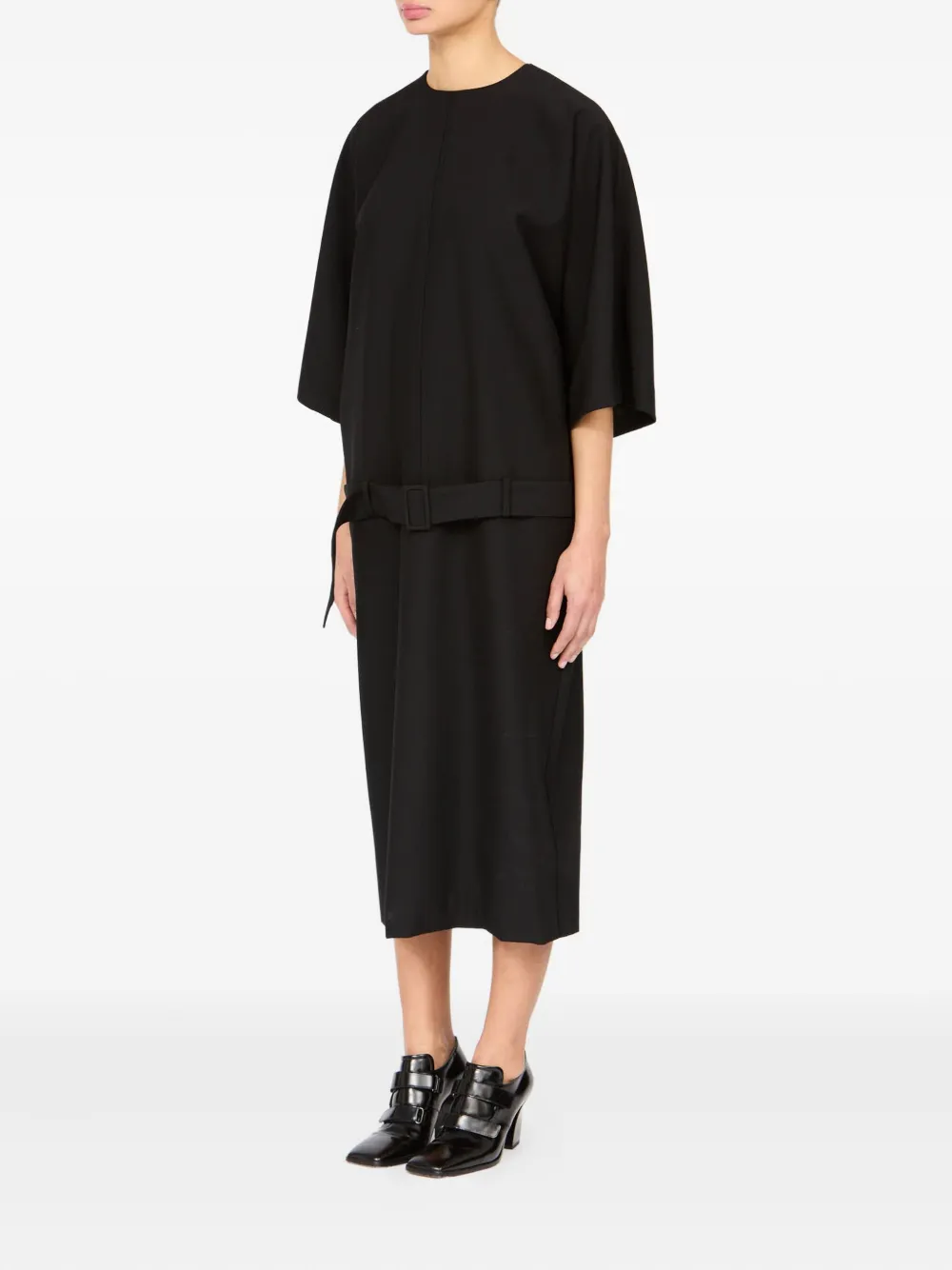 Mm6 Maison Margiela Maxi Dress Clothing In Black