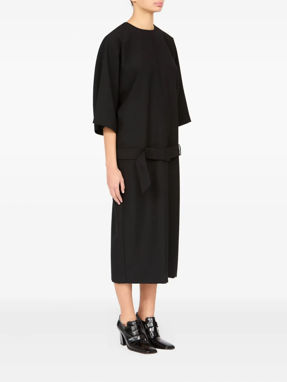 Mm6 Maison Margiela Maxi Dress Clothing In Black
