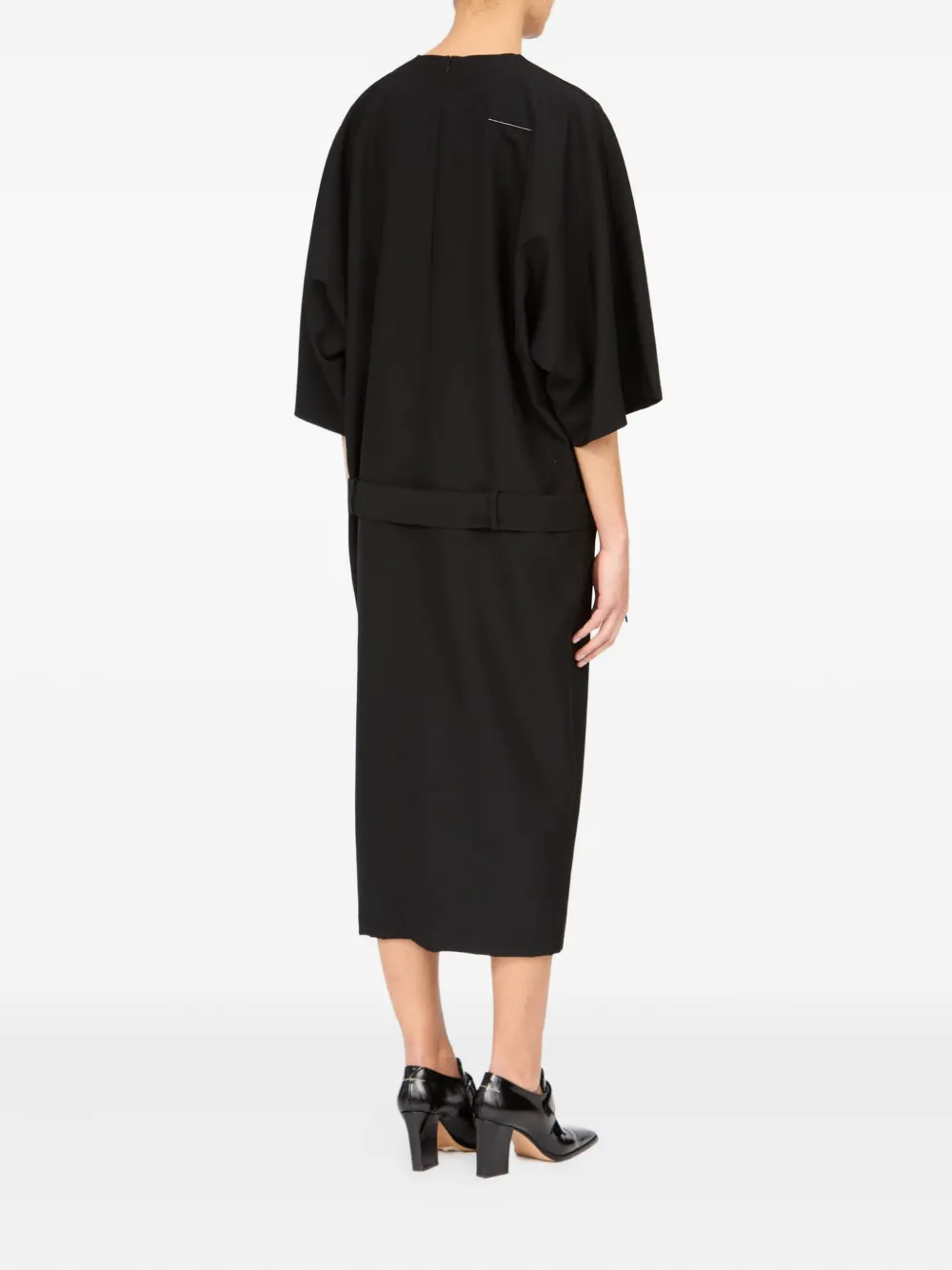 Mm6 Maison Margiela Maxi Dress Clothing In Black