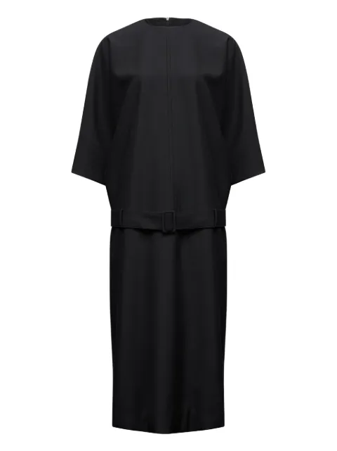 MM6 Maison Margiela belted midi dress