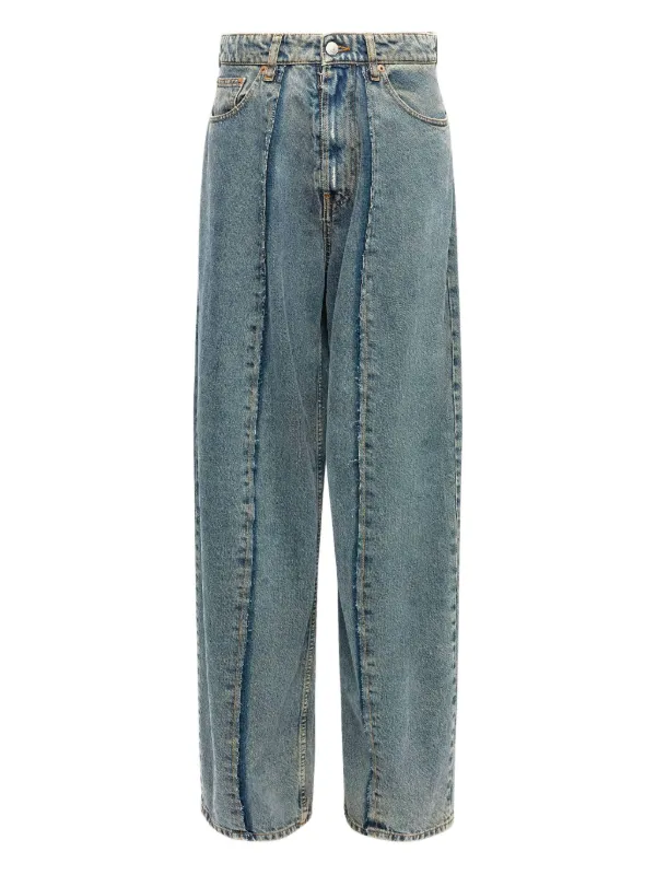 MM6 Maison Margiela ファイブポケット ジーンズ | ブルー