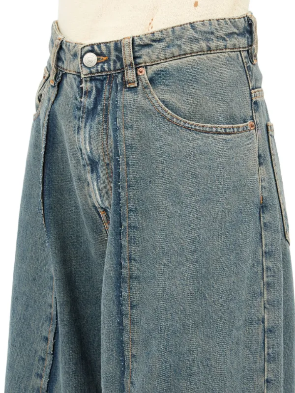 MM6 Maison Margiela ファイブポケット ジーンズ | ブルー