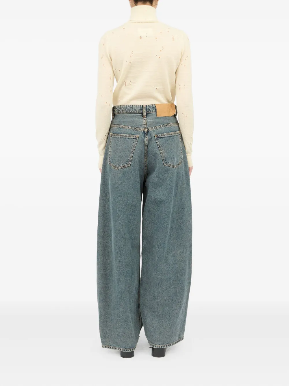 MM6 Maison Margiela Jeans met vijf zakken Blauw