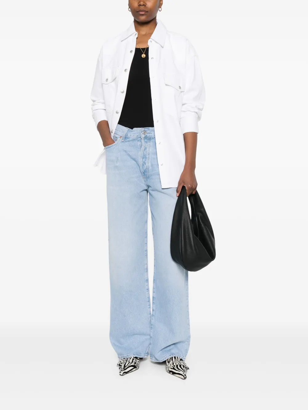 AGOLDE wide-leg jeans | Wide-Leg Jeans | Image 2