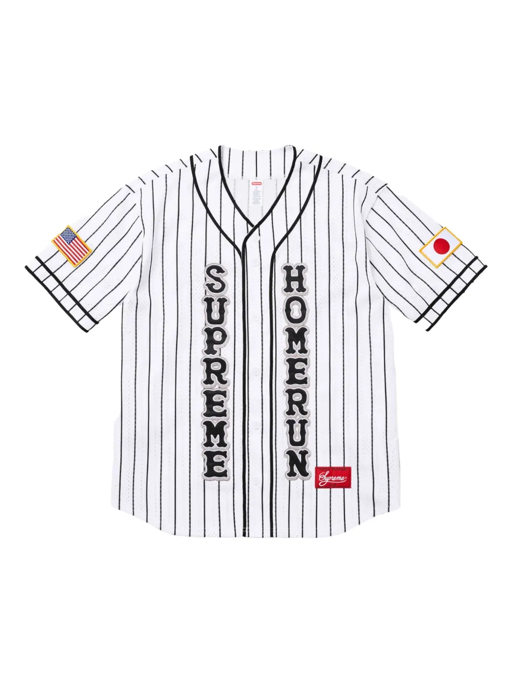 Supreme Homerun overhemd Wit
