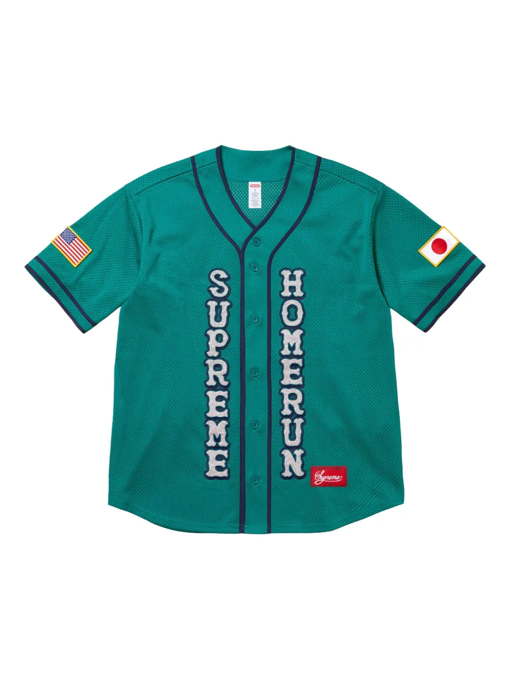 Supreme Homerun overhemd - Groen
