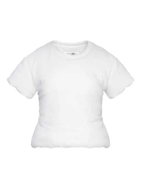 MM6 Maison Margiela Wattiertes T-Shirt