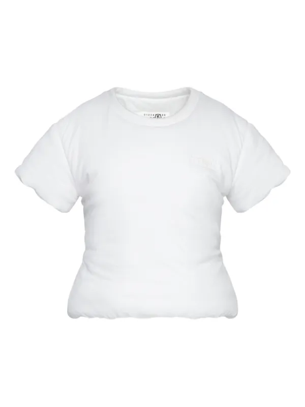 Tシャツ・カットソー MM6 MAISON MARGIELA Women Tops S52GC0327S24312900 WHITE 30391118_60354146_600.jpg