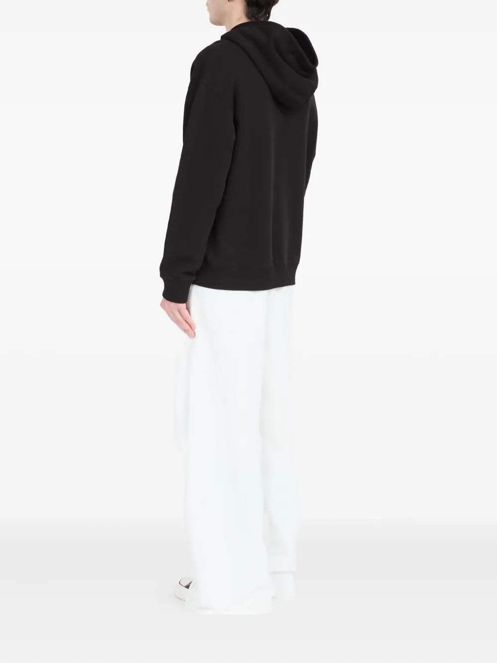 MM6 Maison Margiela Katoenen hoodie Zwart