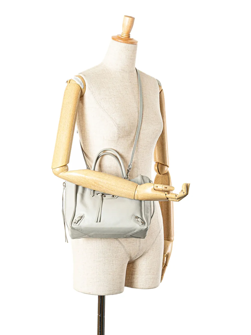 Balenciaga Pre-Owned Papier A4 axelremsväska från 2010-2024 | Pre-Owned | Image 2