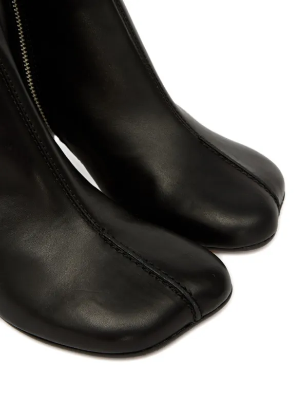 MM6 Maison Margiela Anatomic 70mm アンクルブーツ | ブラック