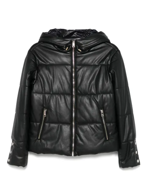 LIU JO hooded puffer jacket