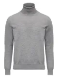 MM6 Maison Margiela turtleneck sweater - Grey