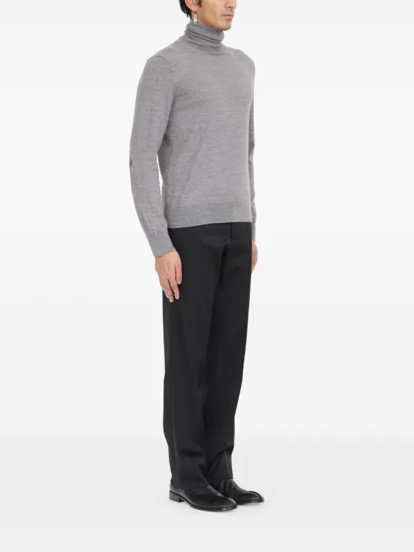 MM6 Maison Margiela タートルネック セーター | グレー | FARFETCH JP