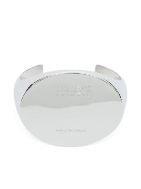 MM6 Maison Margiela Numbers-motif cuff bracelet