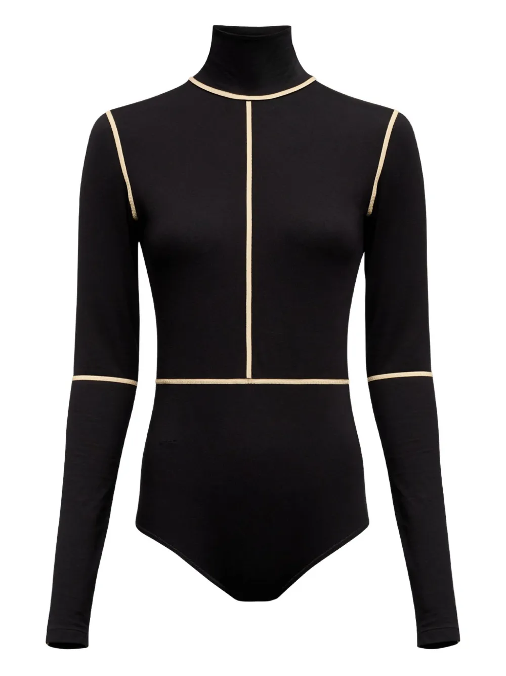 long-sleeved bodysuit