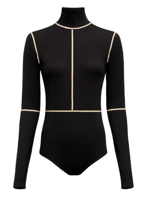 MM6 Maison Margiela long-sleeved bodysuit