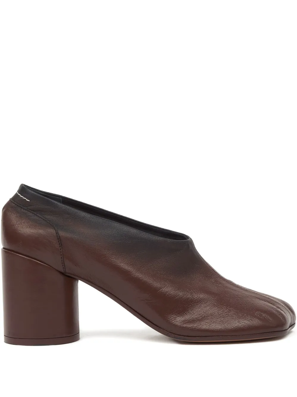 MM6 Maison Margiela leather pumps HB099